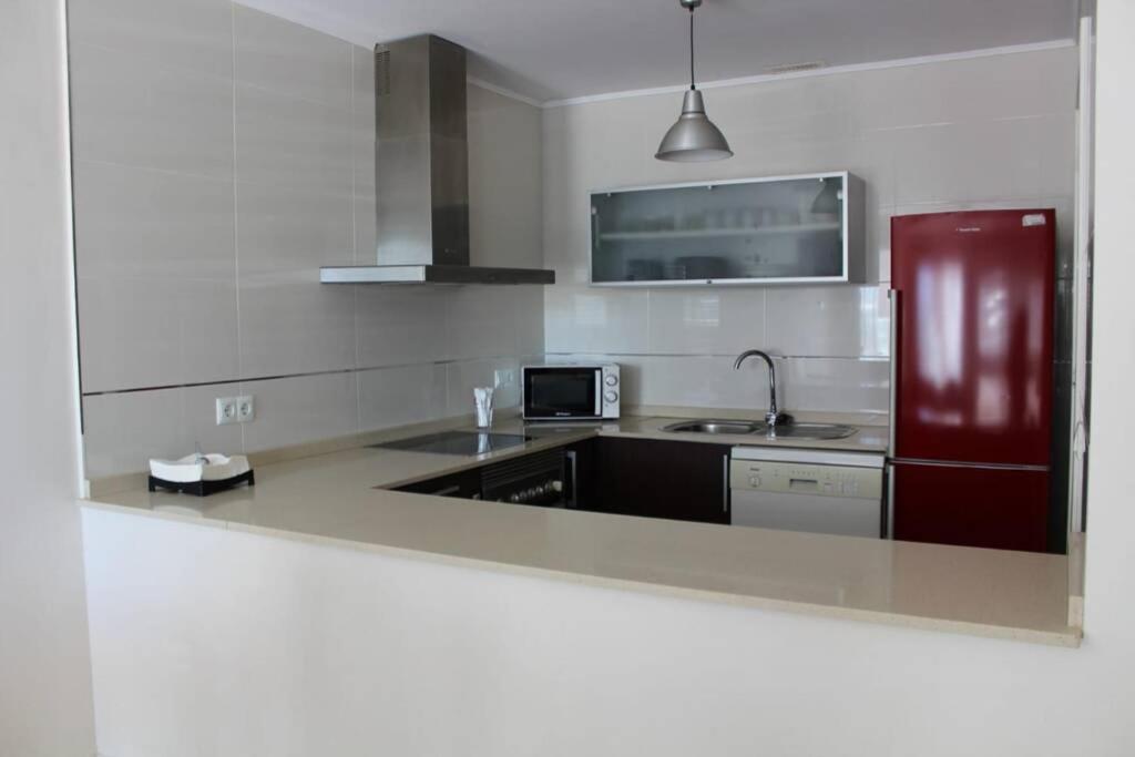 מוחקאר Bonito Apartamento En Primera Linea De Campo De Golf Y Vistas Al Mar מראה חיצוני תמונה