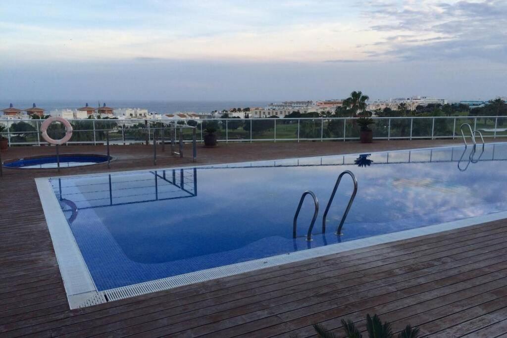 מוחקאר Bonito Apartamento En Primera Linea De Campo De Golf Y Vistas Al Mar מראה חיצוני תמונה