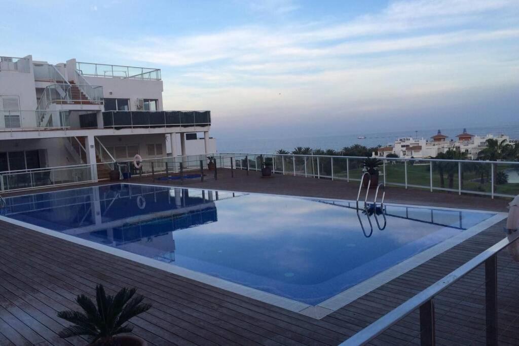 מוחקאר Bonito Apartamento En Primera Linea De Campo De Golf Y Vistas Al Mar מראה חיצוני תמונה